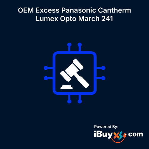 OEM Excess Panasonic Cantherm Lumex Opto March 241