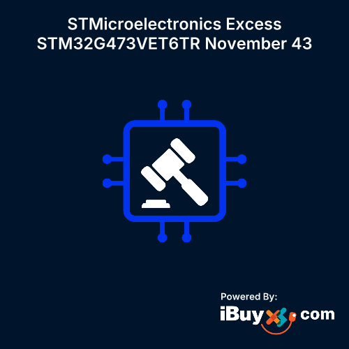 STMicroelectronics Excess STM32G473VET6TR November 43