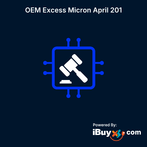 OEM Excess Micron April 201