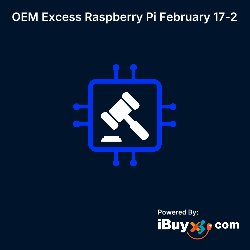 OEM Excess Raspberry Pi February 17-2