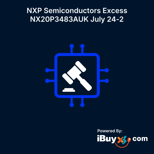 NXP Semiconductors Excess NX20P3483AUK July 24-2