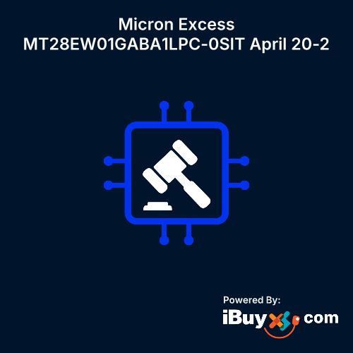 Micron Excess MT28EW01GABA1LPC-0SIT April 20-2