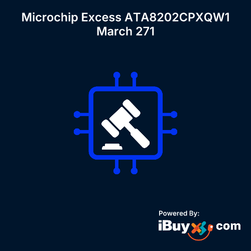 Microchip Excess ATA8202CPXQW1 March 271