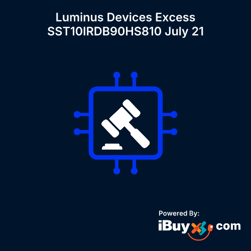 Luminus Devices Excess SST10IRDB90HS810 July 21