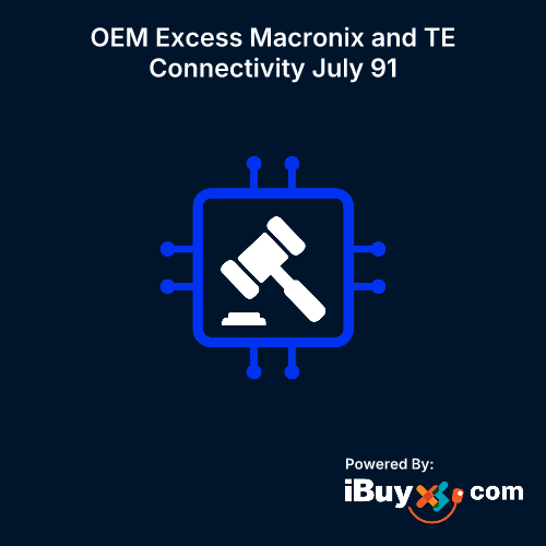 OEM Excess Macronix and TE Connectivity July 91