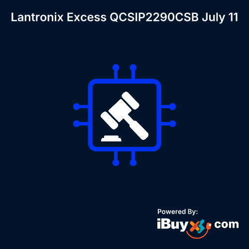 Lantronix Excess QCSIP2290CSB July 11