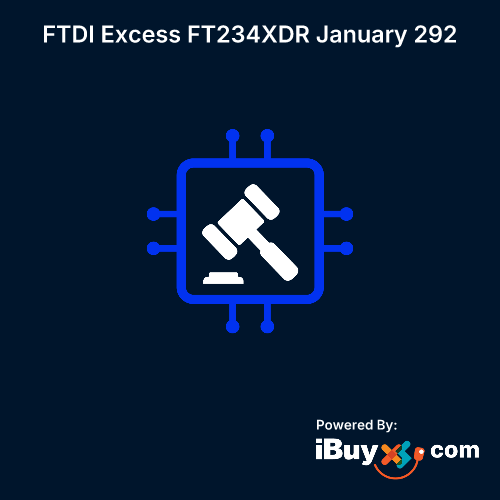 FTDI Excess FT234XDR January 292