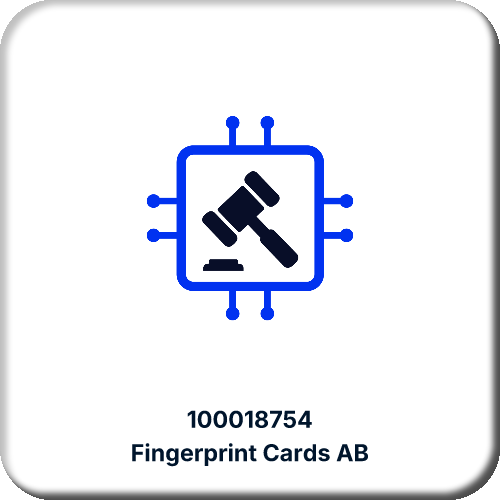 100018754 Fingerprint Cards AB