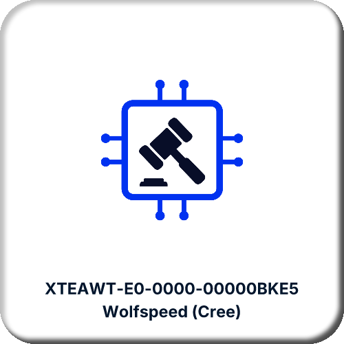 XTEAWT-E0-0000-00000BKE5 Wolfspeed (Cree)
