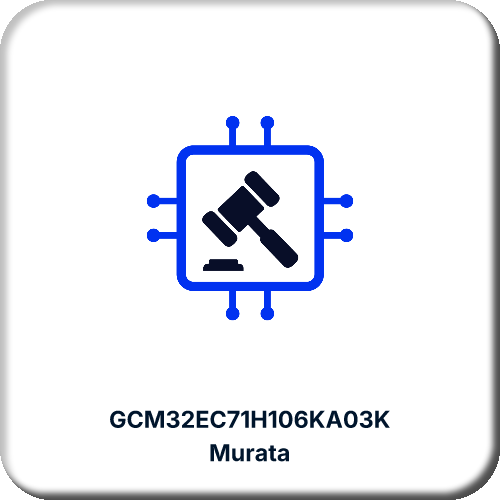 GCM32EC71H106KA03K