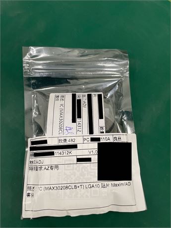 MAX30208CLB+T Analog Devices Inc