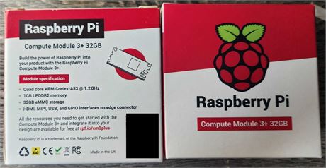 CM3+/32GB (SC0148) Raspberry Pi