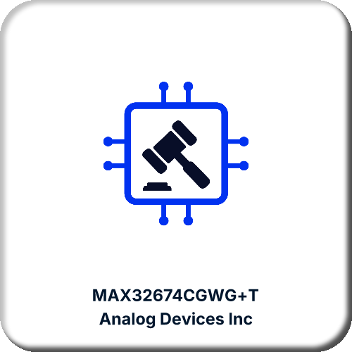 MAX32674CGWG+T Analog Devices Inc