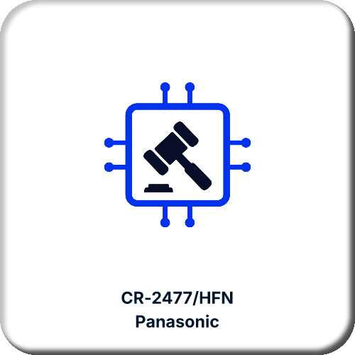 CR-2477/HFN Panasonic