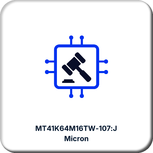 MT41K64M16TW-107:J Micron