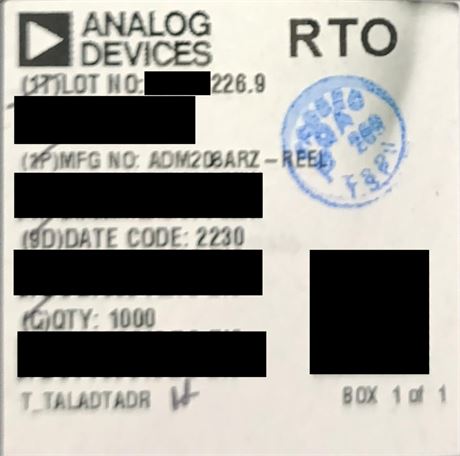 ADM208ARZ-REEL Analog Devices