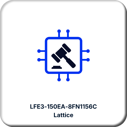 LFE3-150EA-8FN1156C Lattice Semiconductor