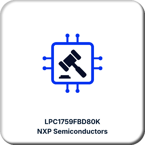 LPC1759FBD80K NXP Semiconductors