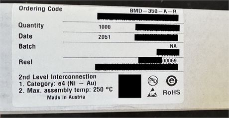 BMD-350-A-R-10 U-blox