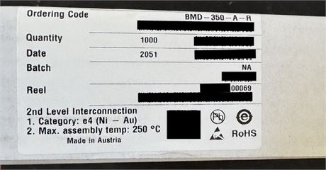 BMD-350-A-R-10 U-blox