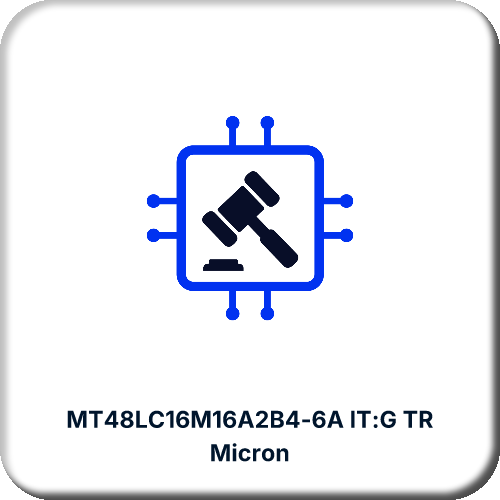 MT48LC16M16A2B4-6A IT:G TR Micron