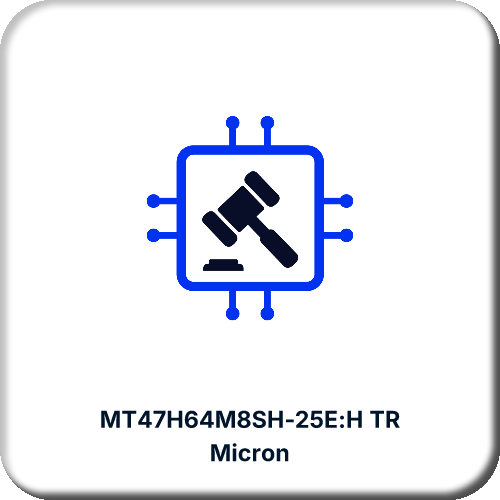 MT47H64M8SH-25E:H TR Micron