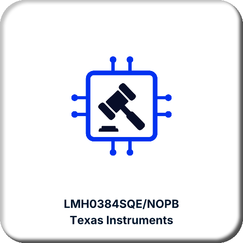 LMH0384SQE/NOPB Texas Instruments