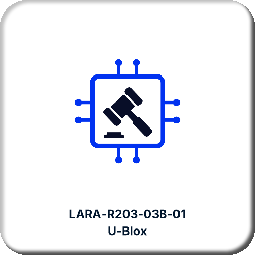 LARA-R203-03B-01 U-blox