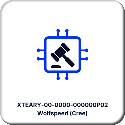XTEARY-00-0000-000000P02 Wolfspeed (Cree)
