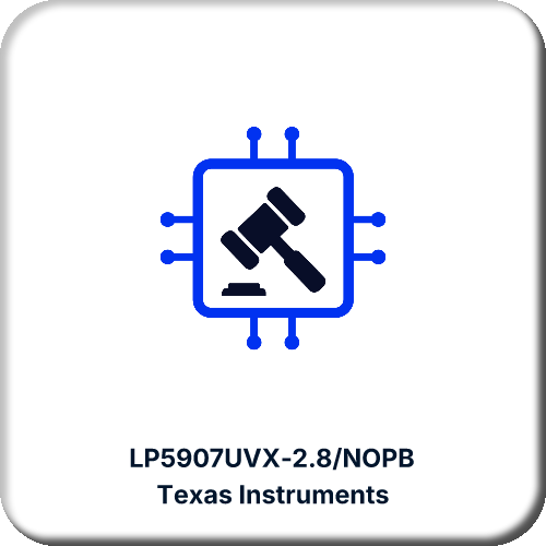 LP5907UVX-2.8/NOPB Texas Instruments