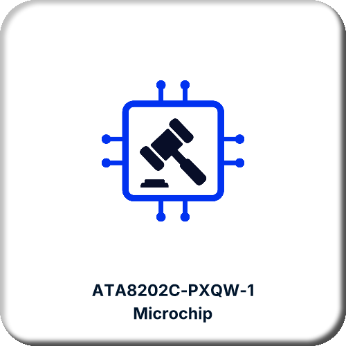 ATA8202C-PXQW-1 Microchip