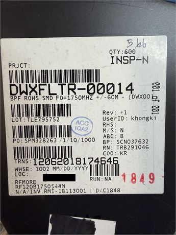 RF120B1750S44M RFMORE