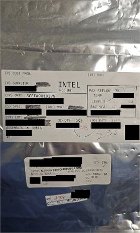 5CEFA9U19I7N Intel/Altera