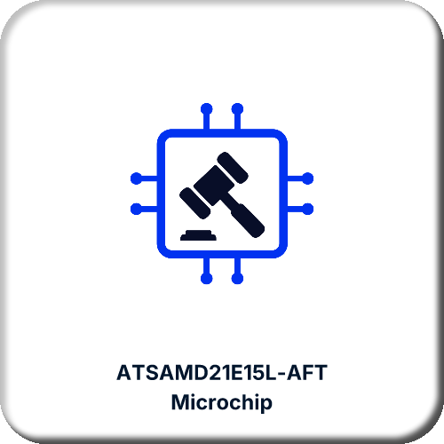 ATSAMD21E15L-AFT Microchip