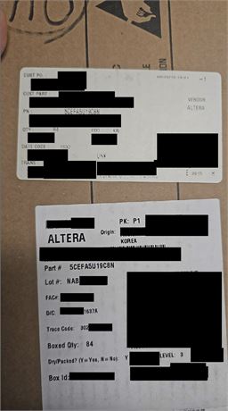5CEFA5U19C8N Intel/Altera