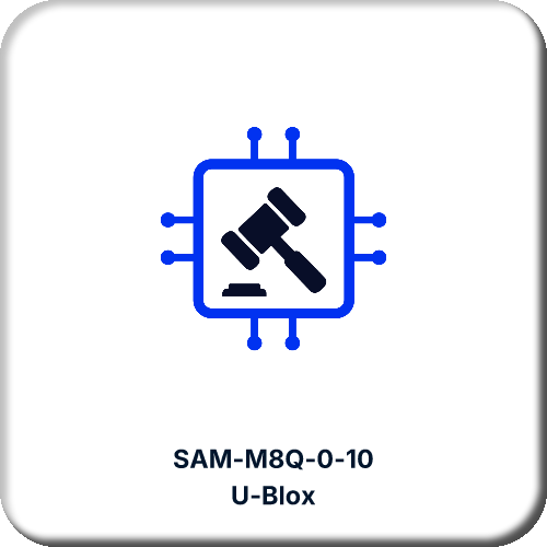 SAM-M8Q-0-10 U-blox