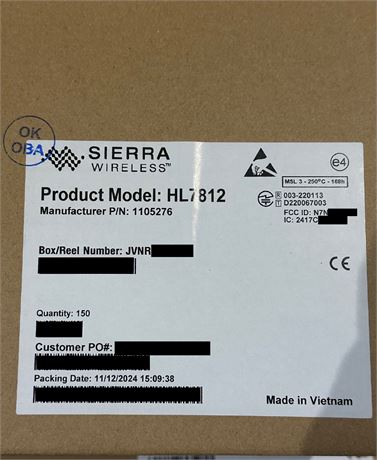HL7812_1105276 Sierra Wireless