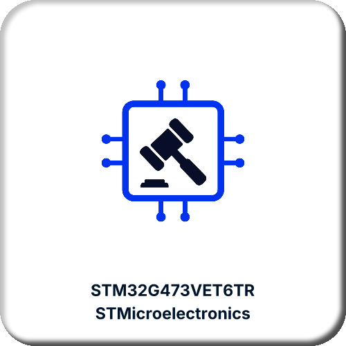 STM32G473VET6TR STMicroelectronics