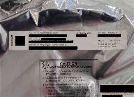 APQ-8016E-1-760NSP-TR-01-0 Qualcomm