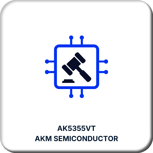 AK5355VT AKM SEMICONDUCTOR