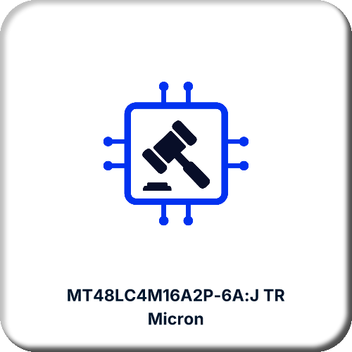 MT48LC4M16A2P-6A:J TR Micron