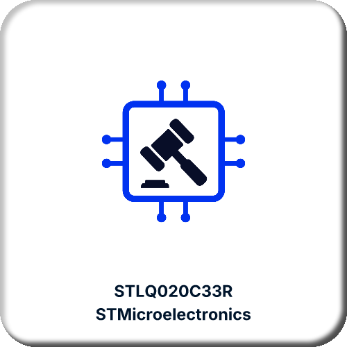 STLQ020C33R STMicroelectronics