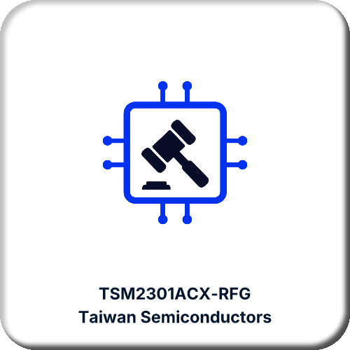 TSM2301ACX-RFG Taiwan Semiconductors
