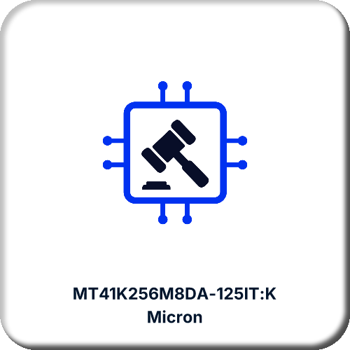 MT41K256M8DA-125IT:K Micron