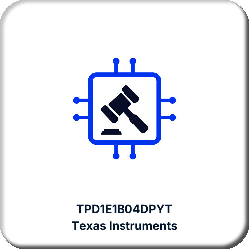 TPD1E1B04DPYT Texas Instruments