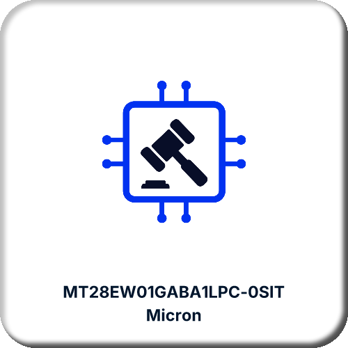 MT28EW01GABA1LPC-0SIT Micron
