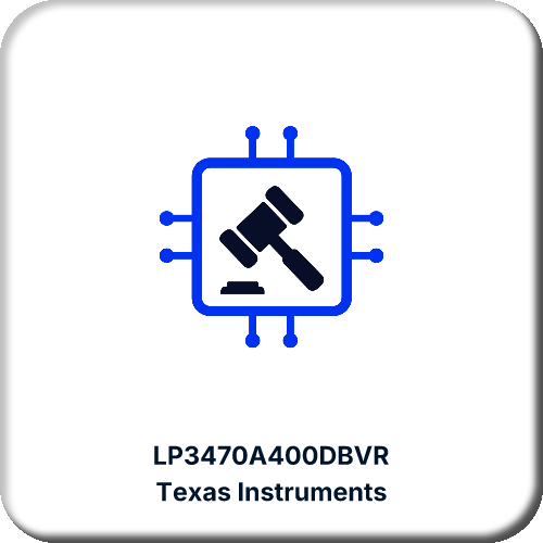 LP3470A400DBVR Texas Instruments